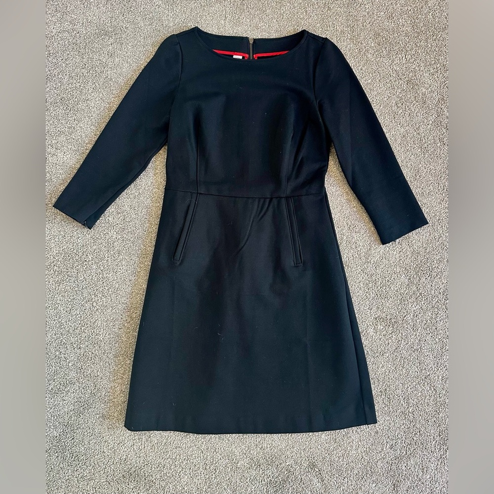 SPANX Perfect A-Line 3/4 Sleeve Dress
